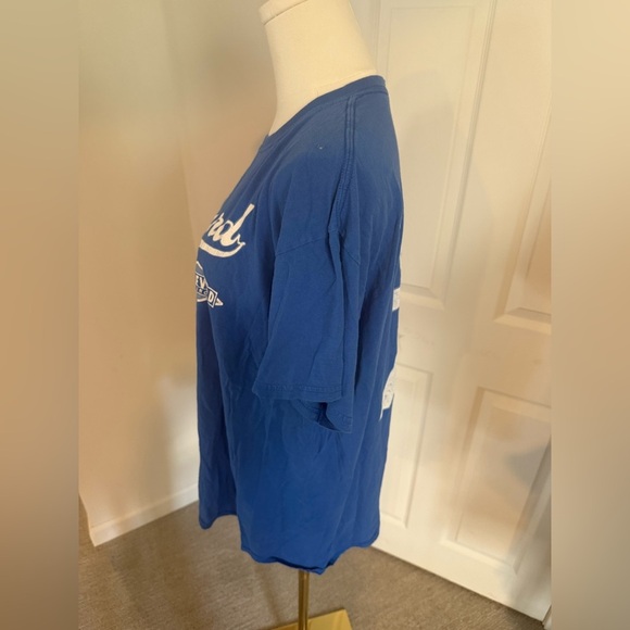 Vintage Boulevard Brewing Co. “Tank 7” Blue T-Shirt – Camp David | Size L - Picture 3 of 9